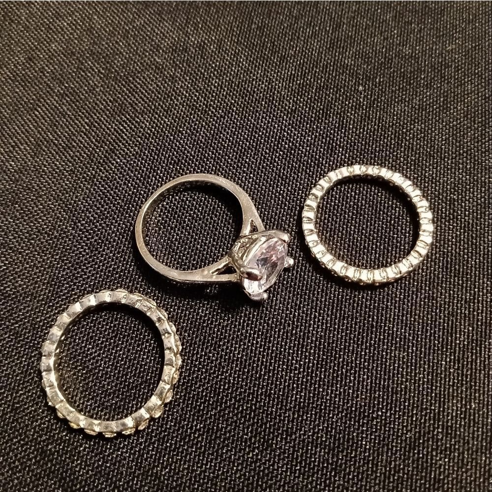 Diamond Wedding Set  - Picture 12 of 12